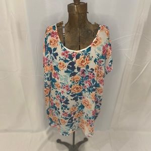 Flower blouse